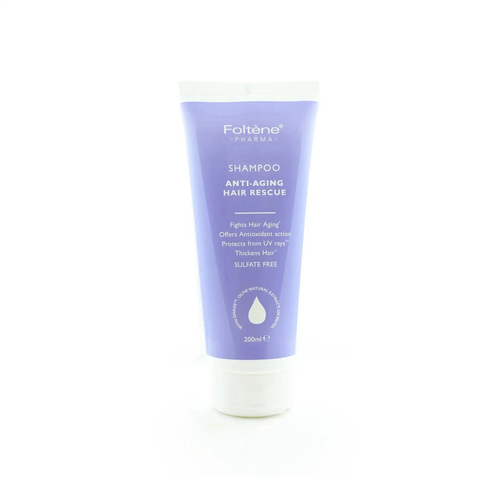 Foltene Shampoo Anti-aging Hair Rescue 200ml