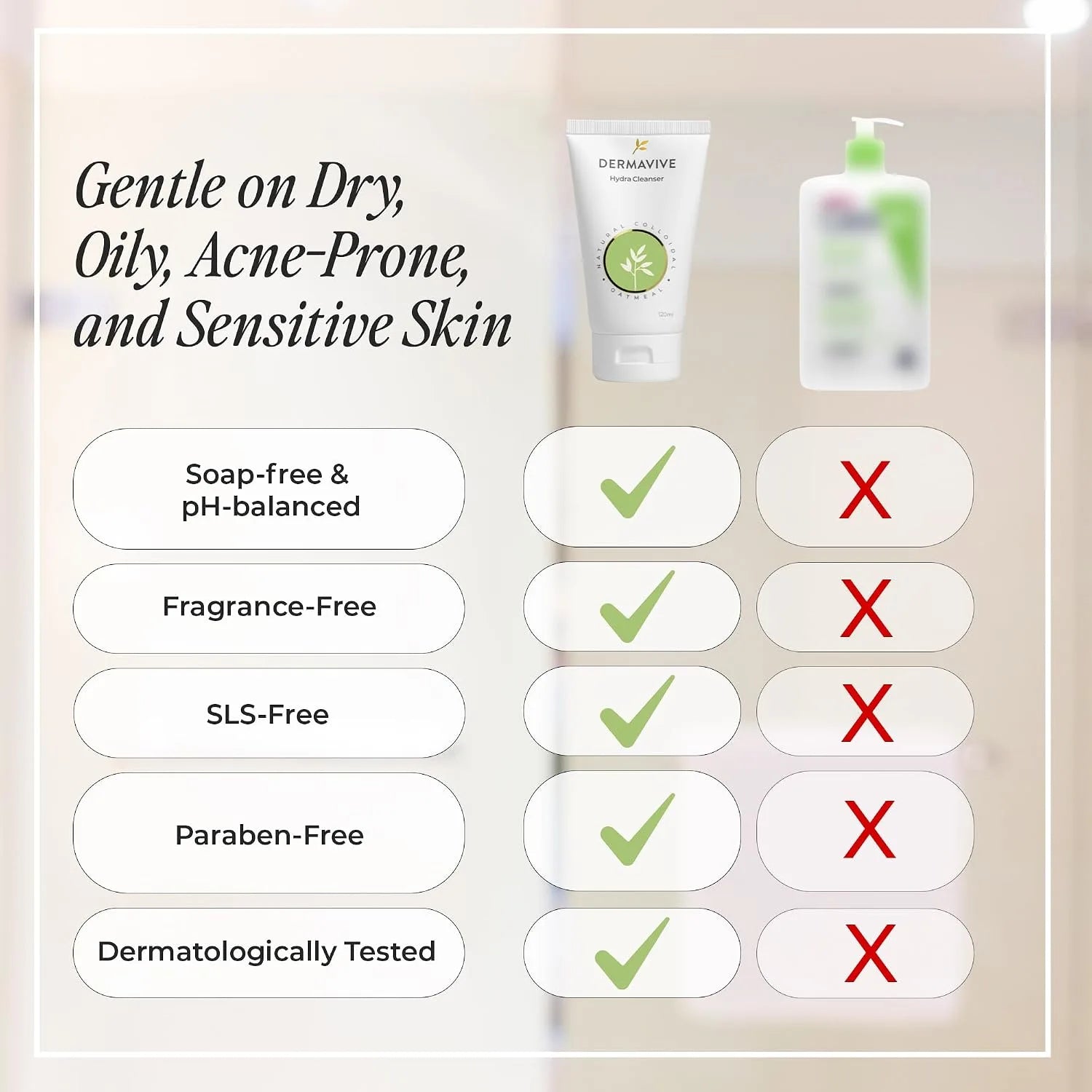 Gentle on Dry