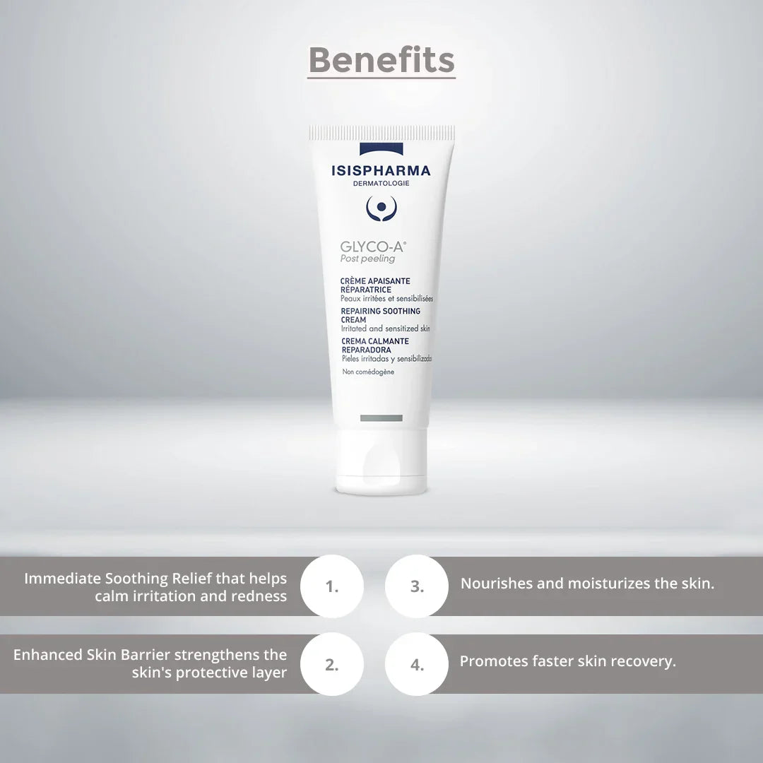 Isispharma Glyco - A Post Peeling Face 40ml