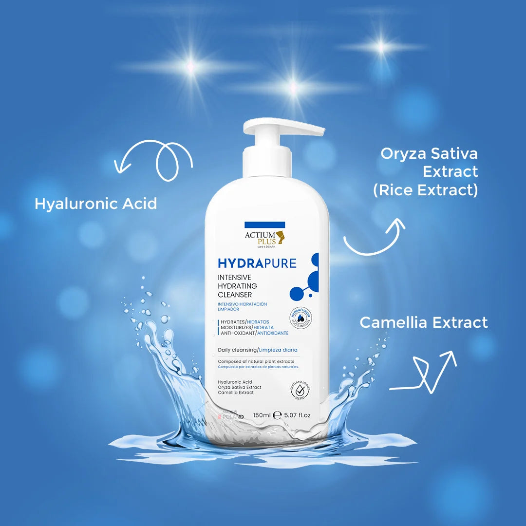Actium Plus Hydrapure Intensive Hydrating Cleanser 150ml