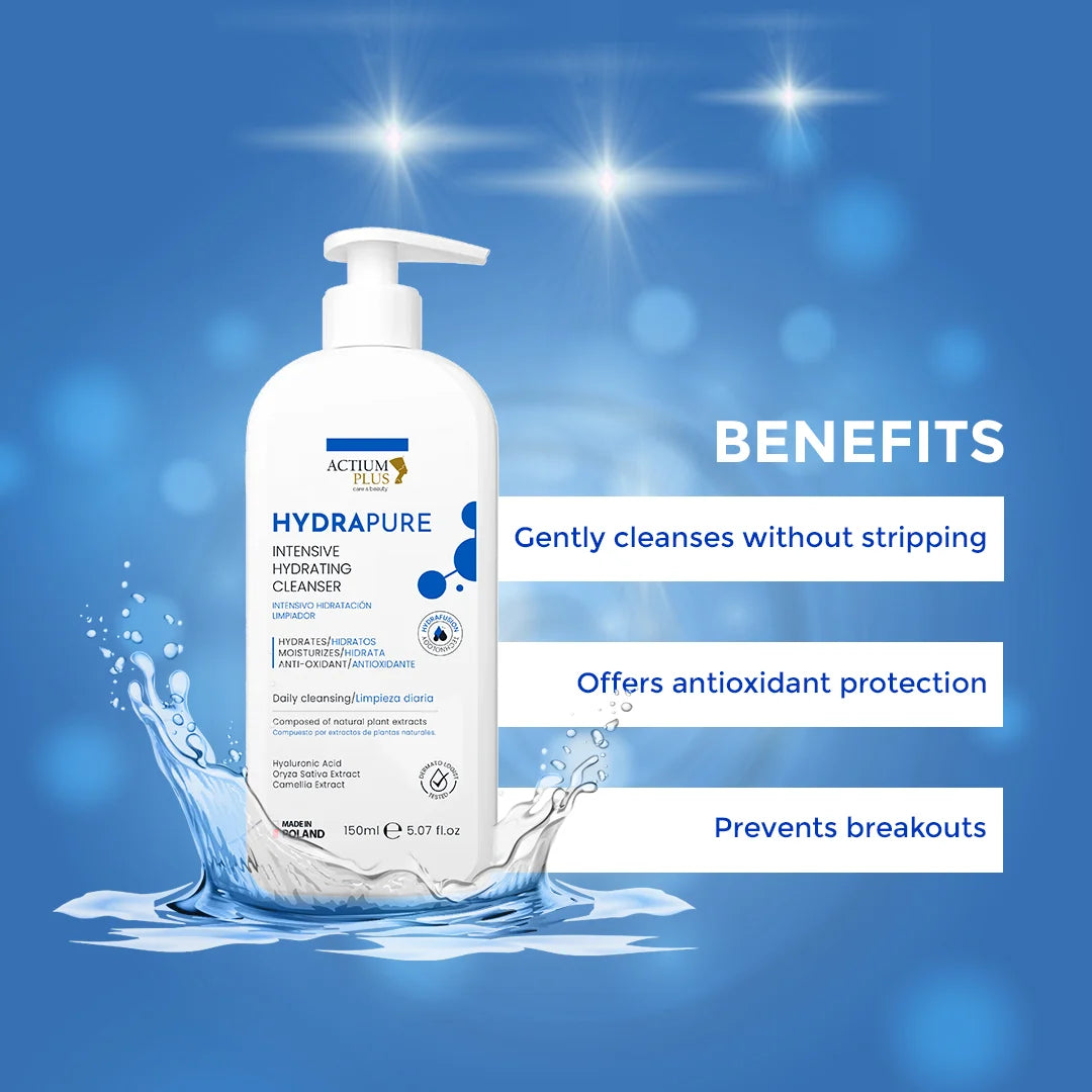 Actium Plus Hydrapure Intensive Hydrating Cleanser 150ml