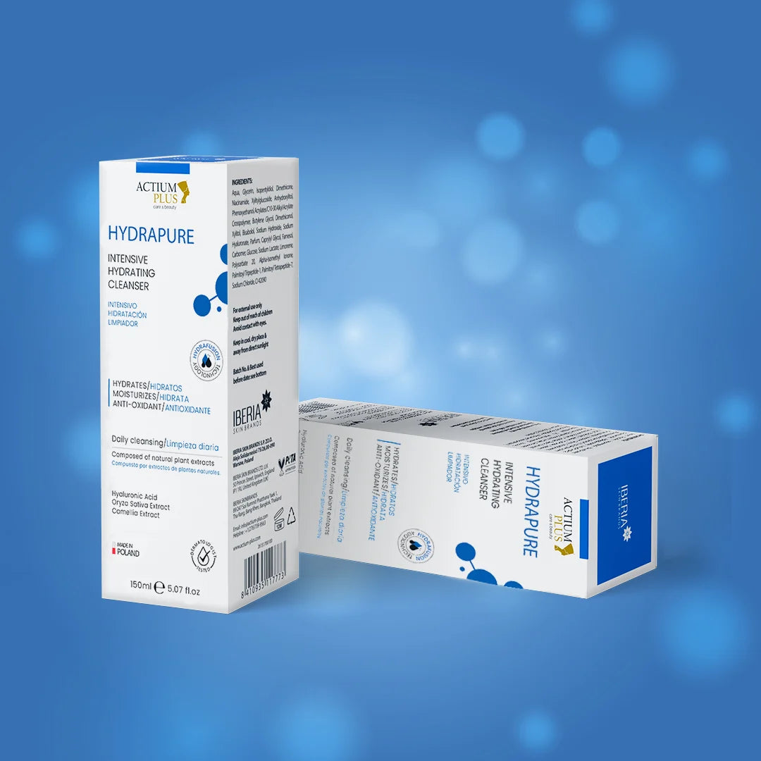Actium Plus Hydrapure Intensive Hydrating Cleanser 150ml