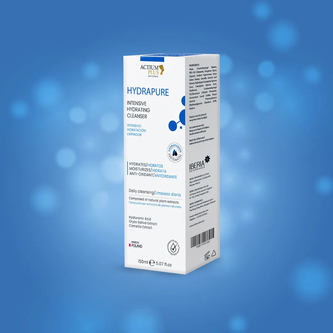 Actium Plus Hydrapure Intensive Hydrating Cleanser 150ml