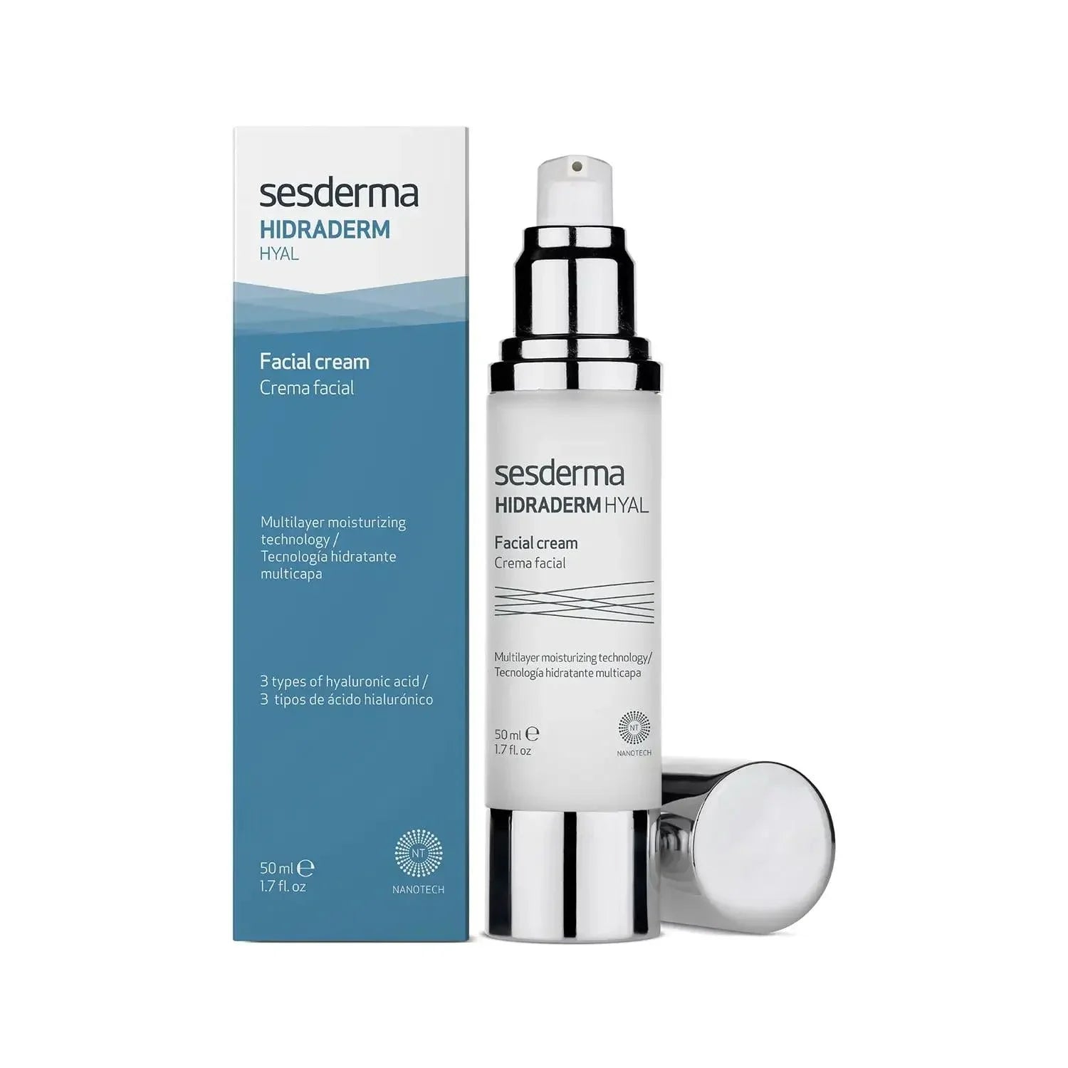 Sesderma Hydrating Cream | Hyaluronic Moisturizer Sesderma Hydrating Cream | Hyaluronic Moisturizer