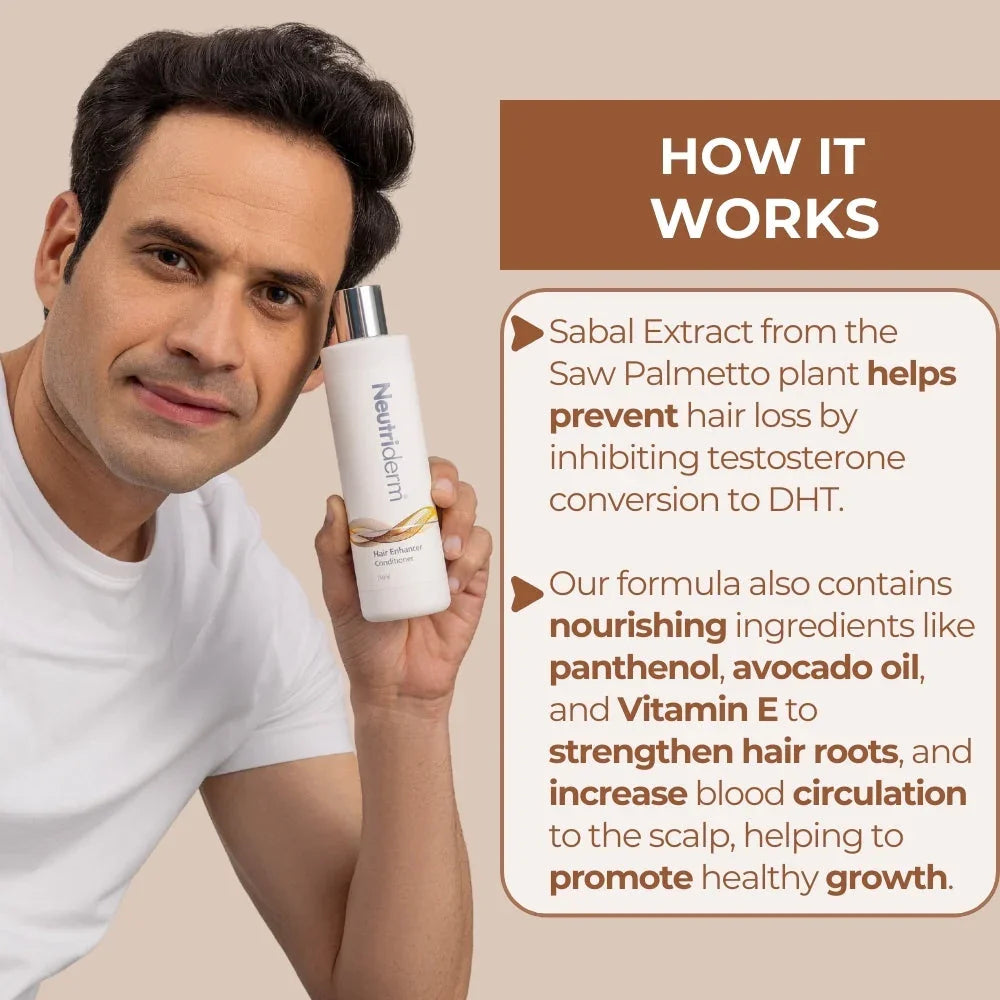 How It Work Neutriderm Hair Enhancer Conditioner  