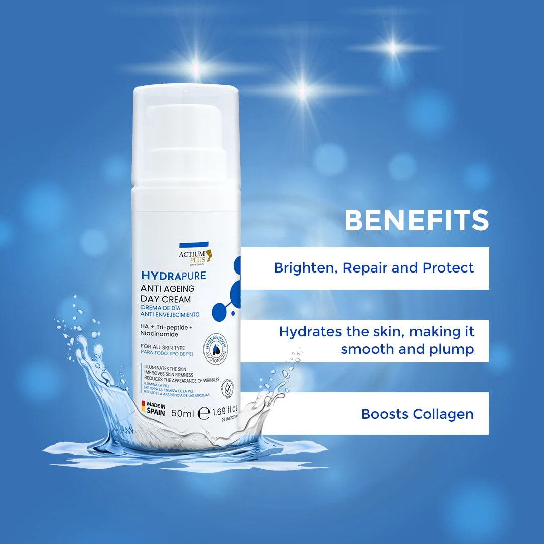 Actium Plus Hydrapure Anti Aging Day Creme 50ml