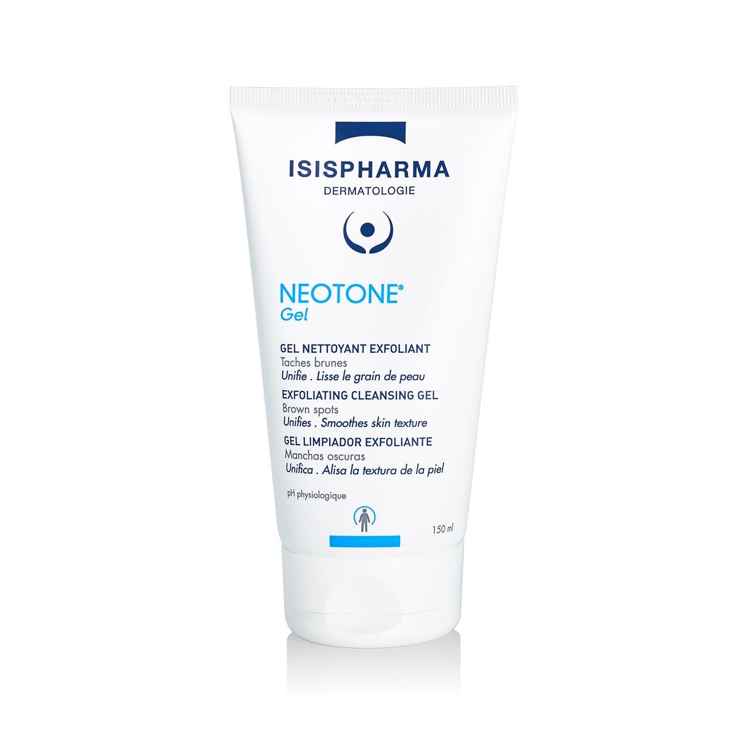 Isispharma Neotone Exfoliating Cleansing Gel 150 ml