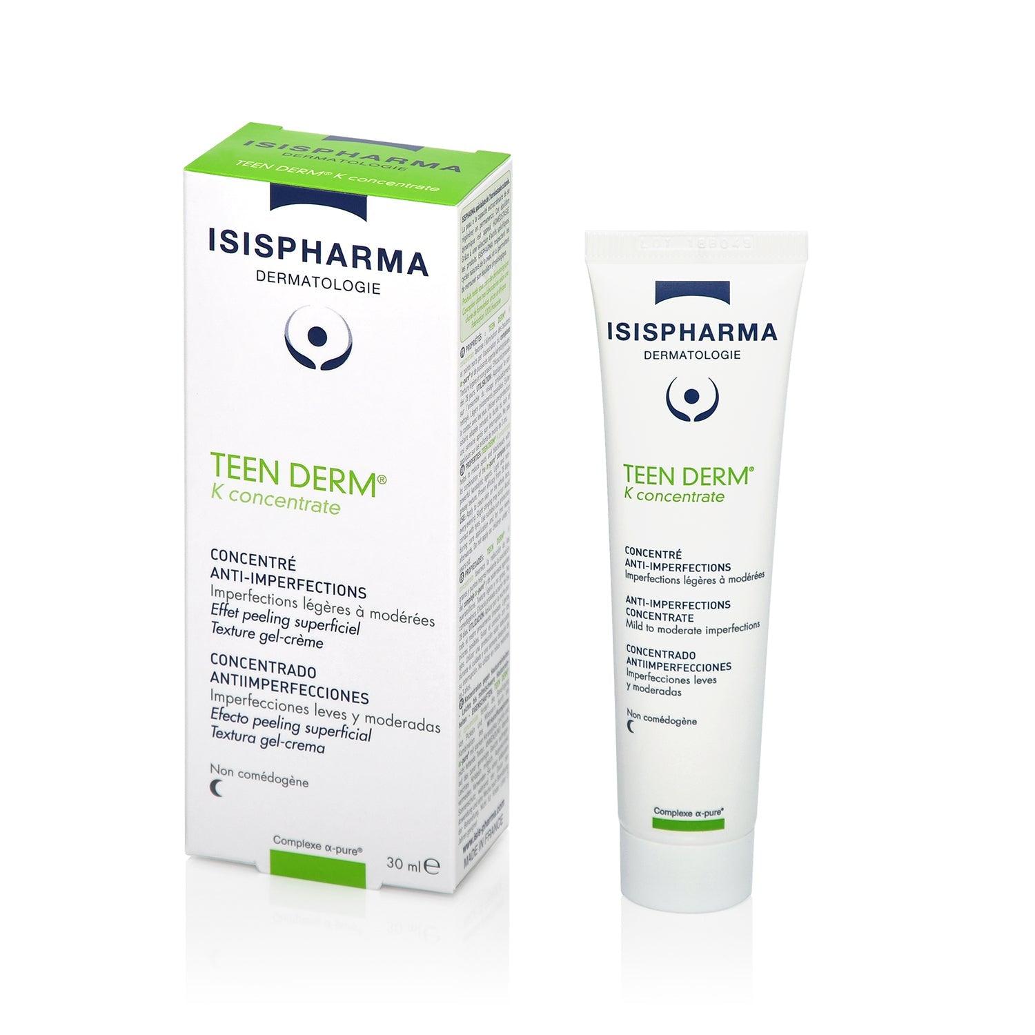 Isispharma Teen Derm K Anti-Imperfections Cream 30ml