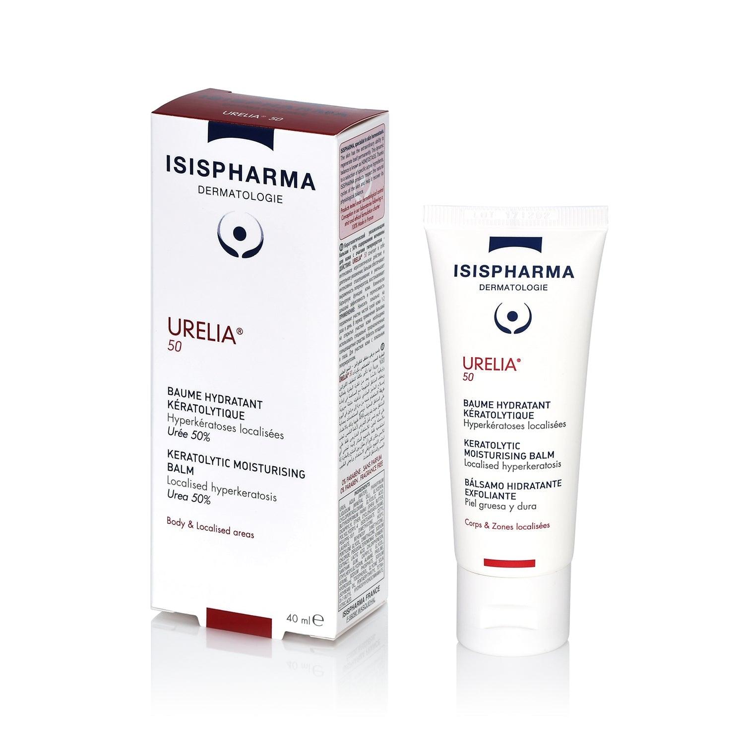 Isispharma Urelia 50 Keratolytic Moisturising Balm 40ml