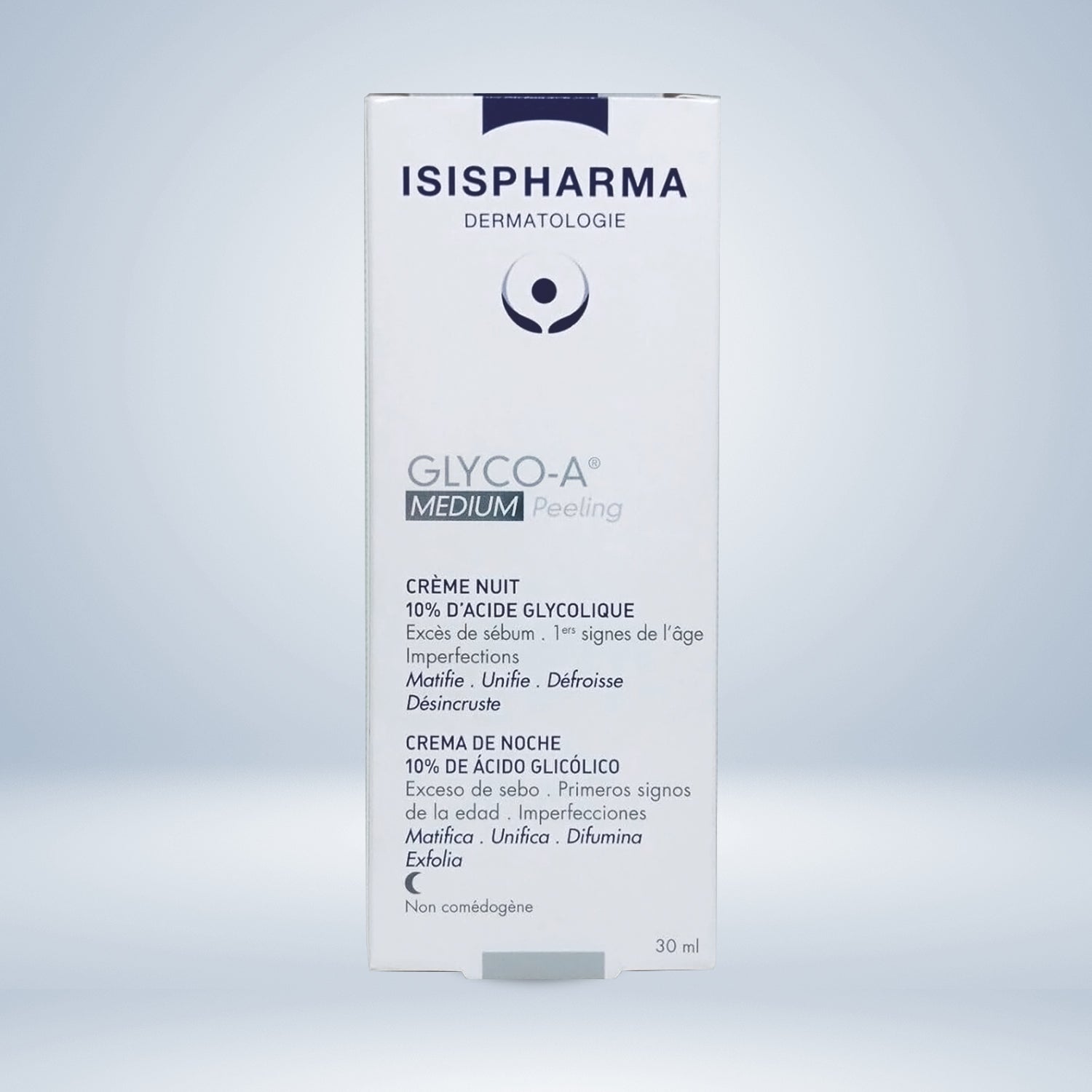 Isispharma Glyco-A Medium Peeling Face 30ml