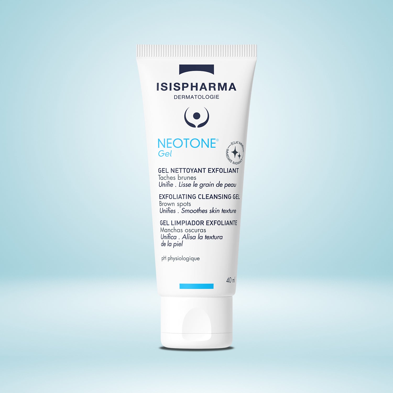 Isispharma Neotone Exfoliating Cleansing Gel 40ml