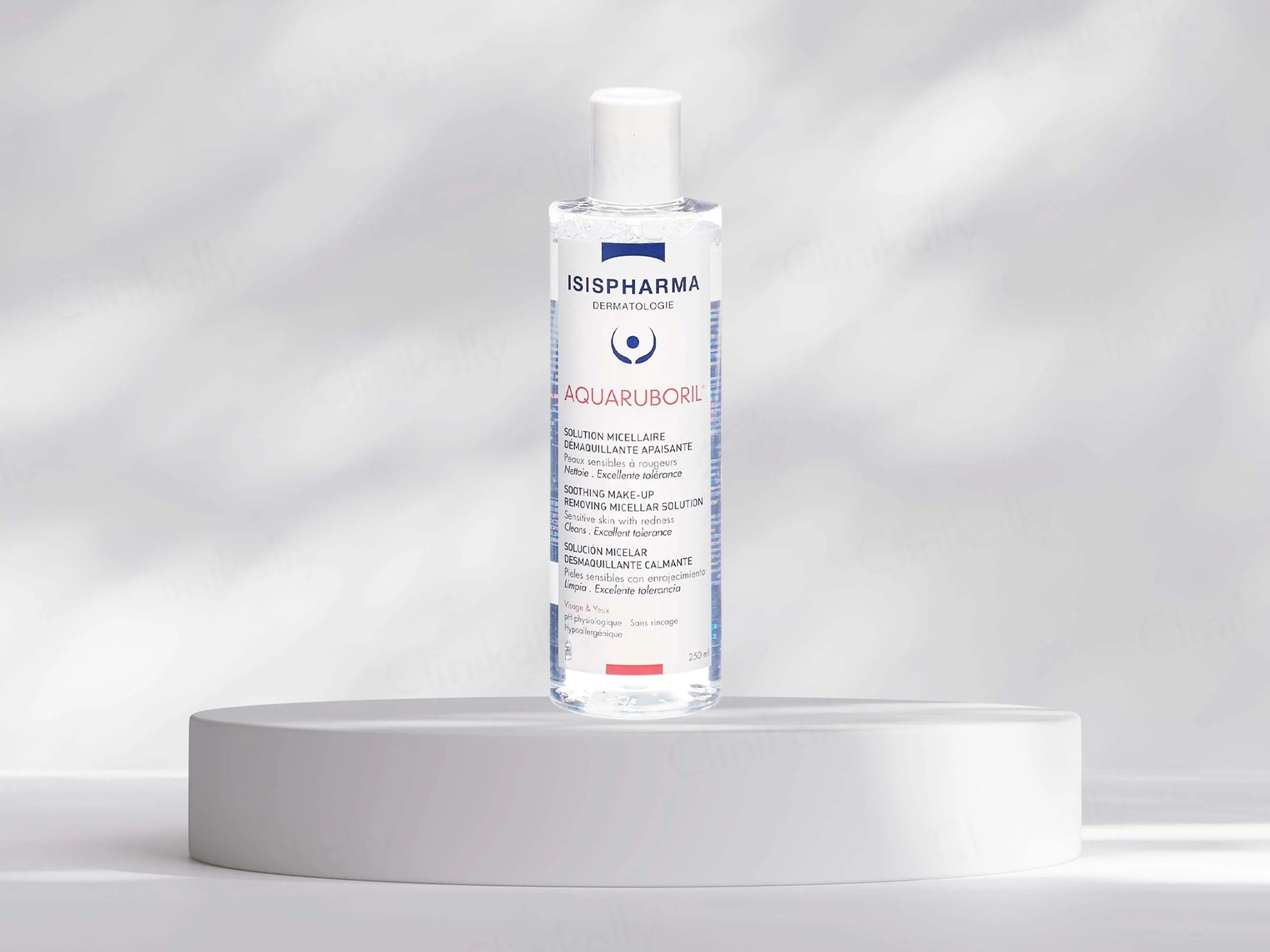 Isispharma Aquaruboril Soothing Make-up Removing Micellar 250ml