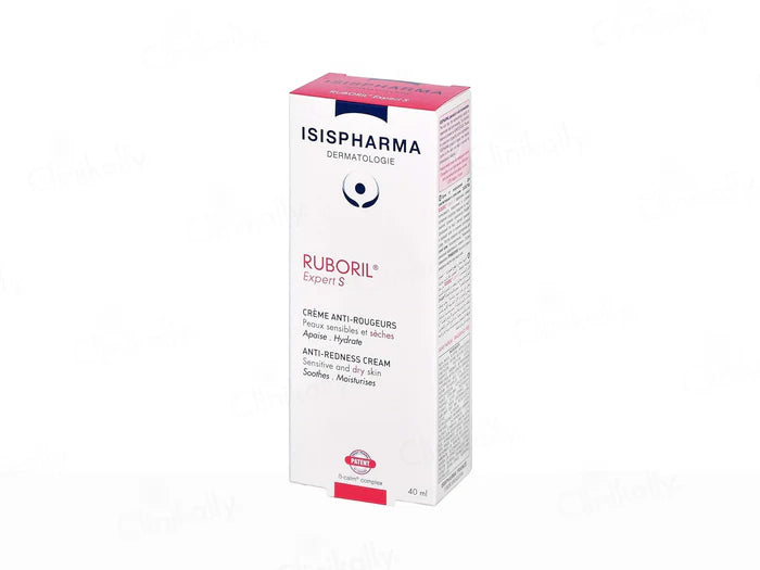 Isispharma Ruboril Expert S Anti-Redness Cream 40ml