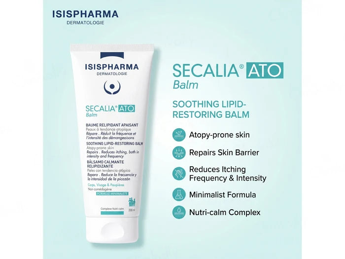 Isispharma Secalia Ato Balm Soothing Lipid-Restoring Balm 200ml