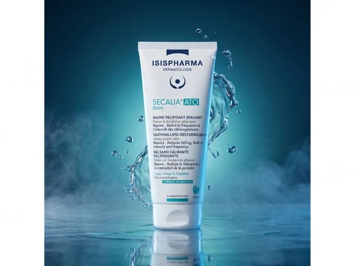 Isispharma Secalia Ato Balm Soothing Lipid-Restoring Balm 200ml