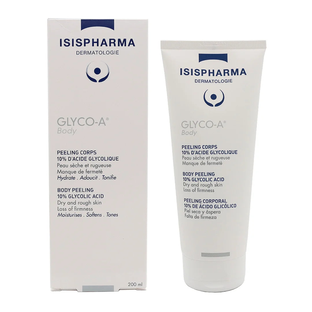 Isispharma Glyco-A Body product packaging