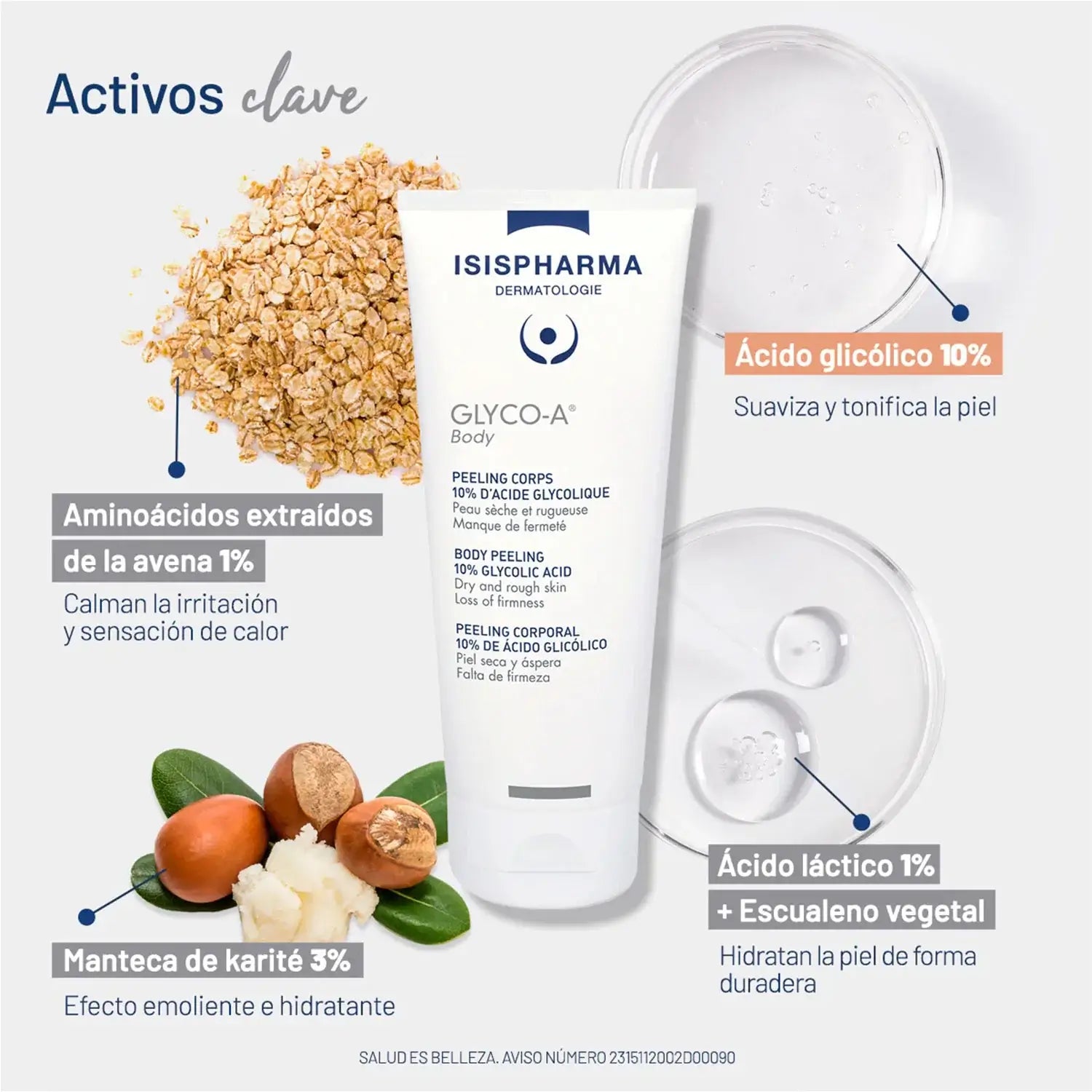 Isispharma skincare product with ingredients and benefits