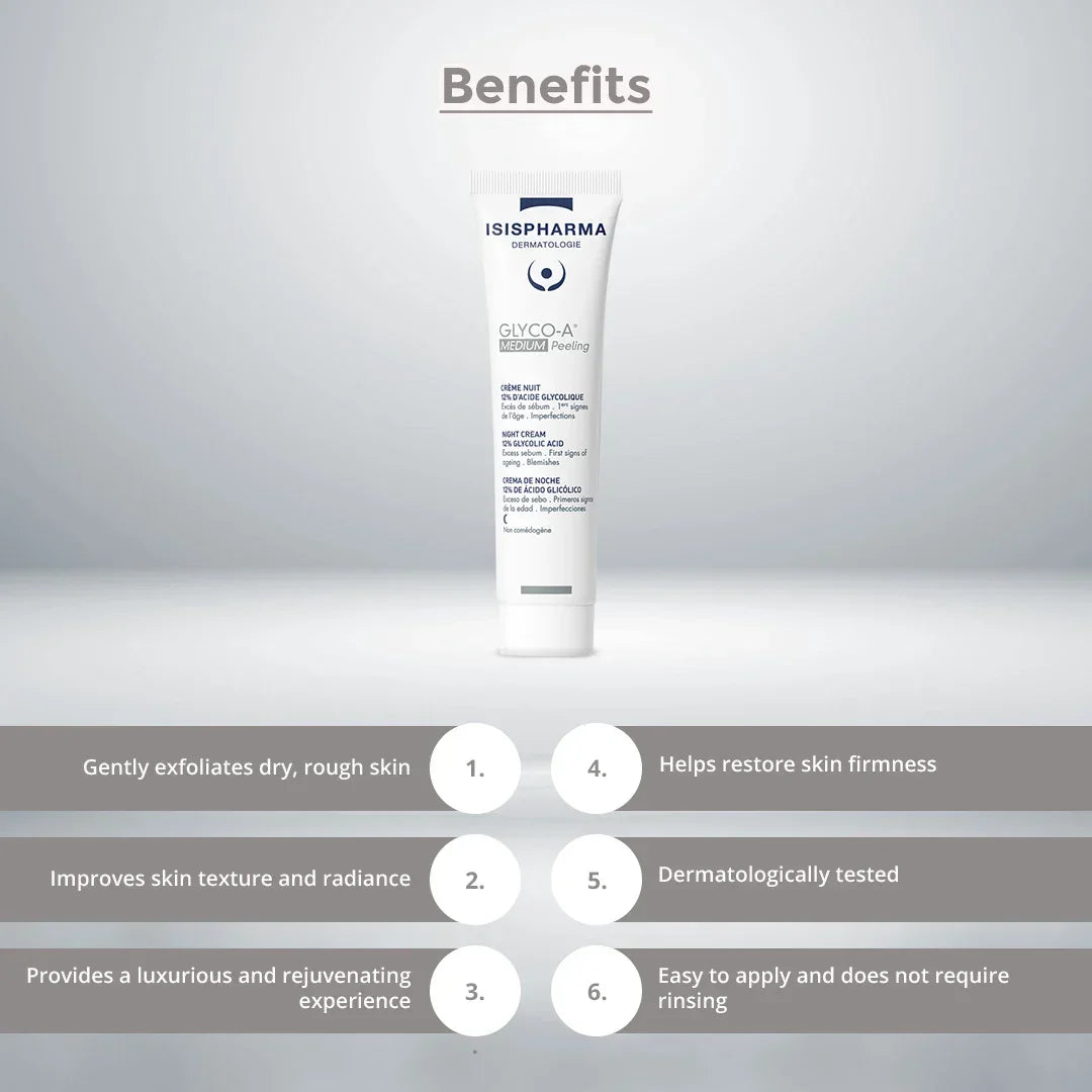 Isispharma Glyco - A Medium Peeling Face 30ml