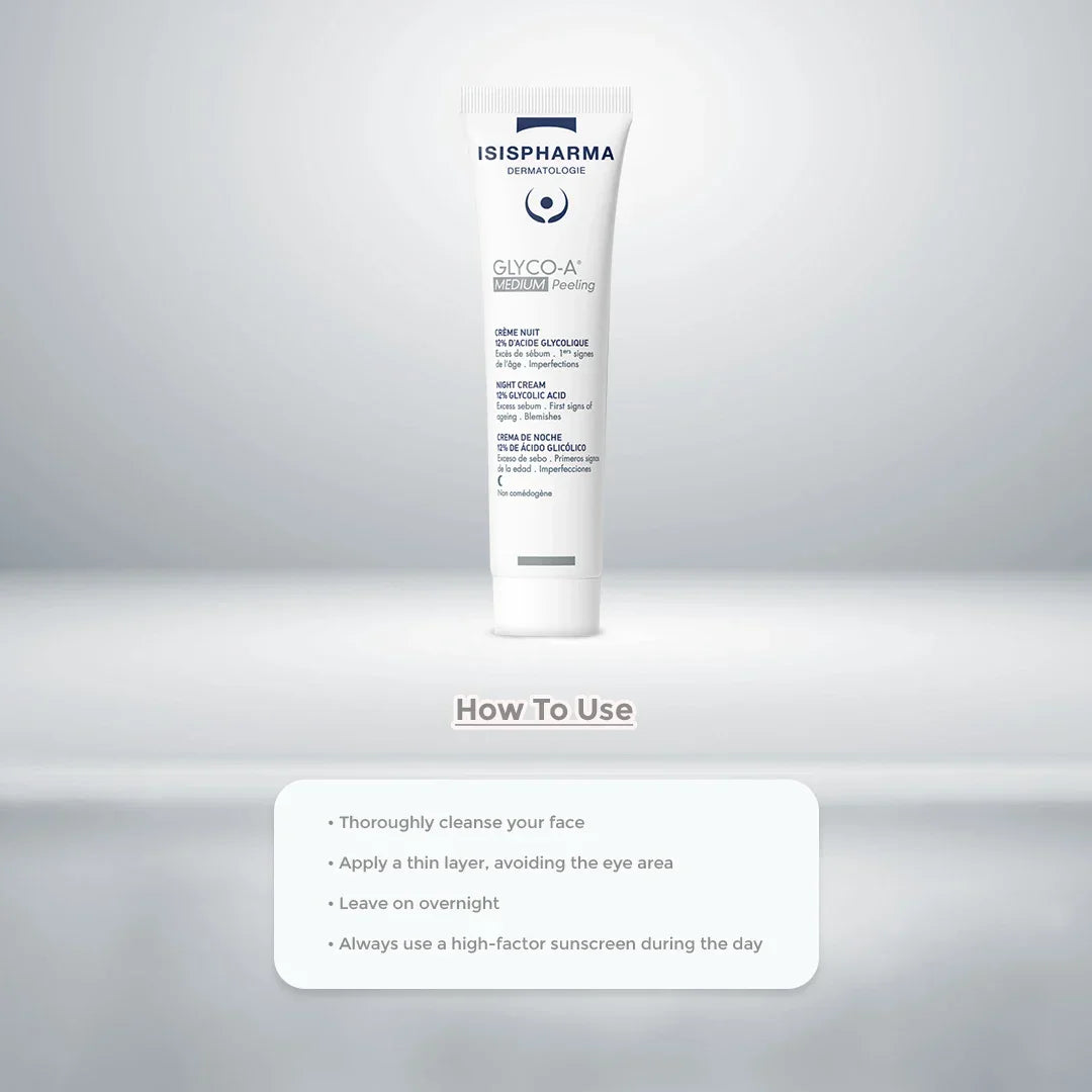 Isispharma Glyco - A Medium Peeling Face 30ml