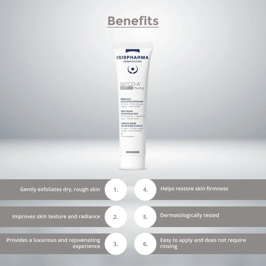 ISISPHARMA skincare product with benefits