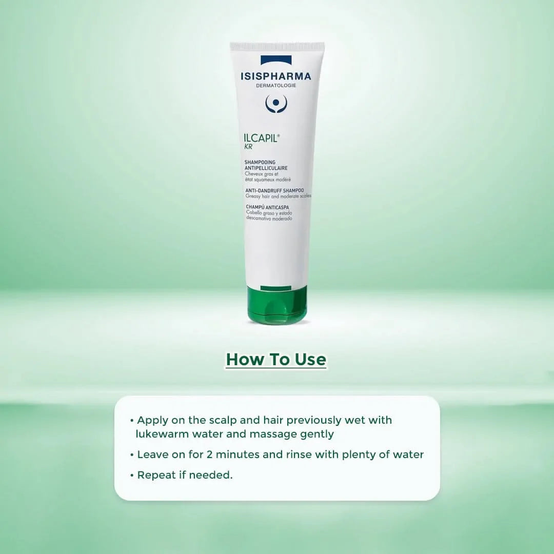 Isispharma Ilcapil Kr Anti-Dandruff Shampoo 150ml