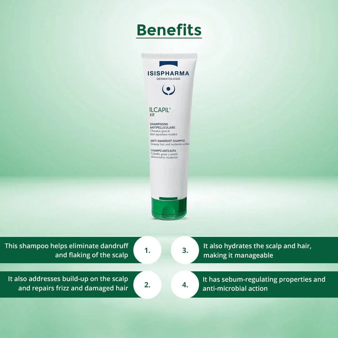 Isispharma Ilcapil Kr Anti-Dandruff Shampoo 150ml