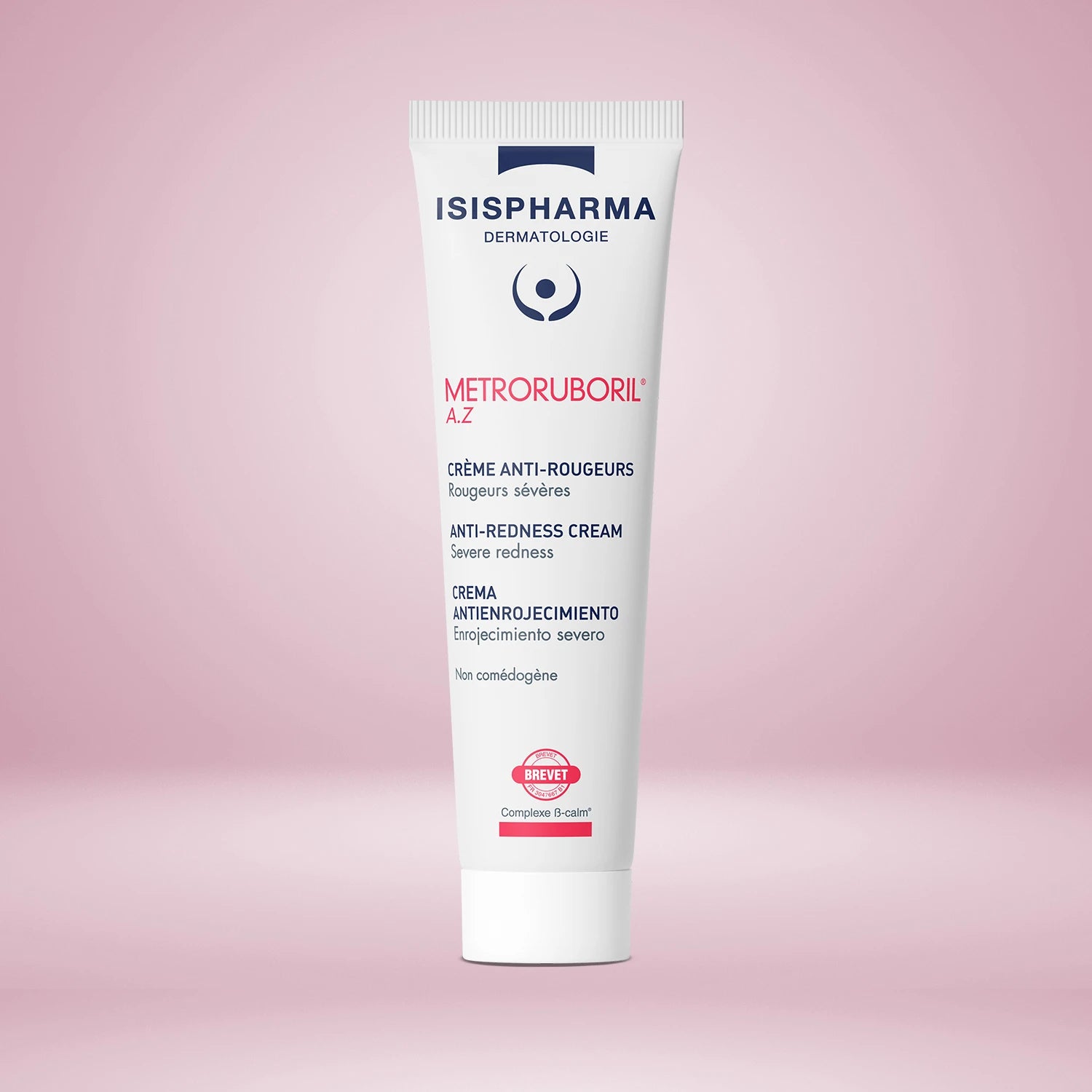 ISISpharma Metroruboril AZ anti-redness cream tube