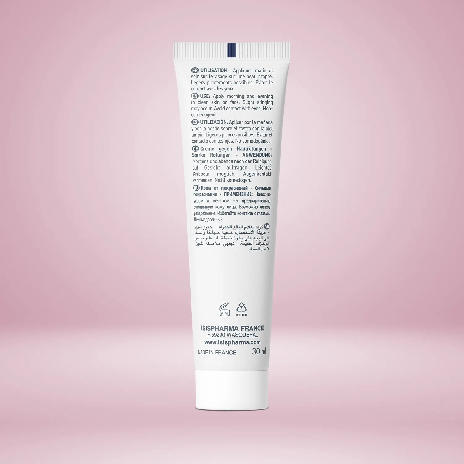 Isispharma Metroruboril A.Z Anti-Redness Cream 30ml