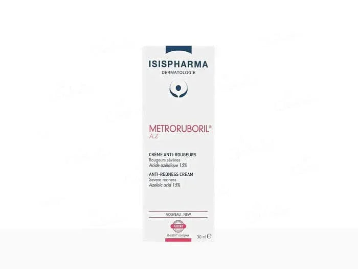 Isispharma Metroruboril A.Z Anti-Redness Cream 30ml - Box View