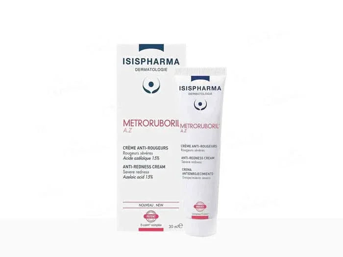 Isispharma Metroruboril A.Z Anti-Redness Cream 30ml - Font View
