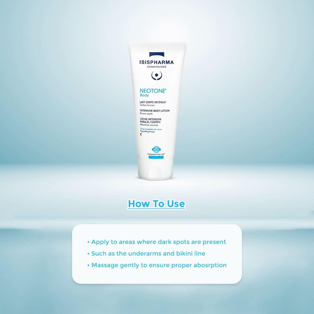 Isispharma Neotone Intensive Body Lotion 100ml