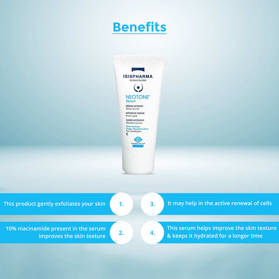 Buy Isispharma Neotone Intensive Serum Online | iberiaskinbrands.in