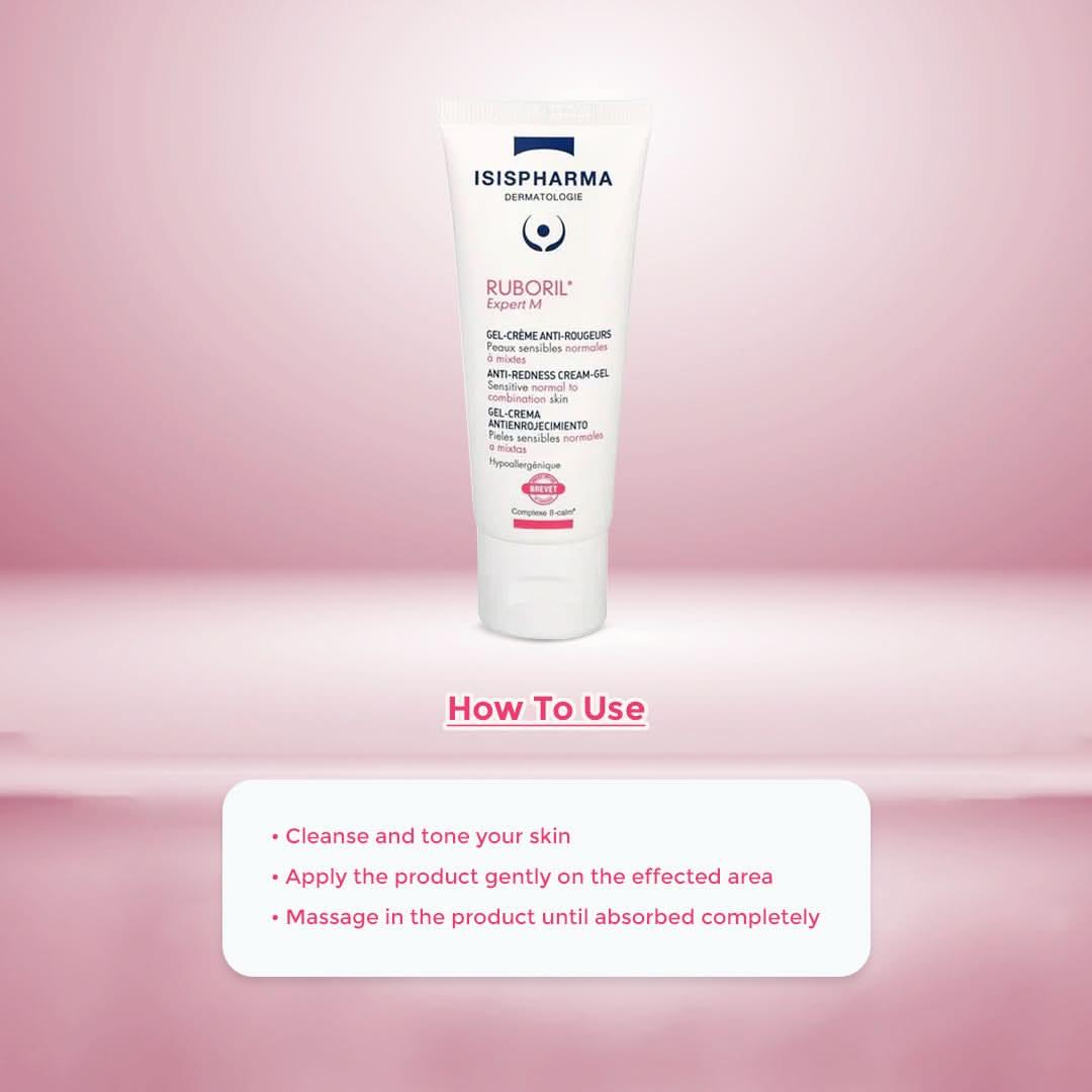 Isispharma Ruboril Expert M Anti-Redness Cream 40ml
