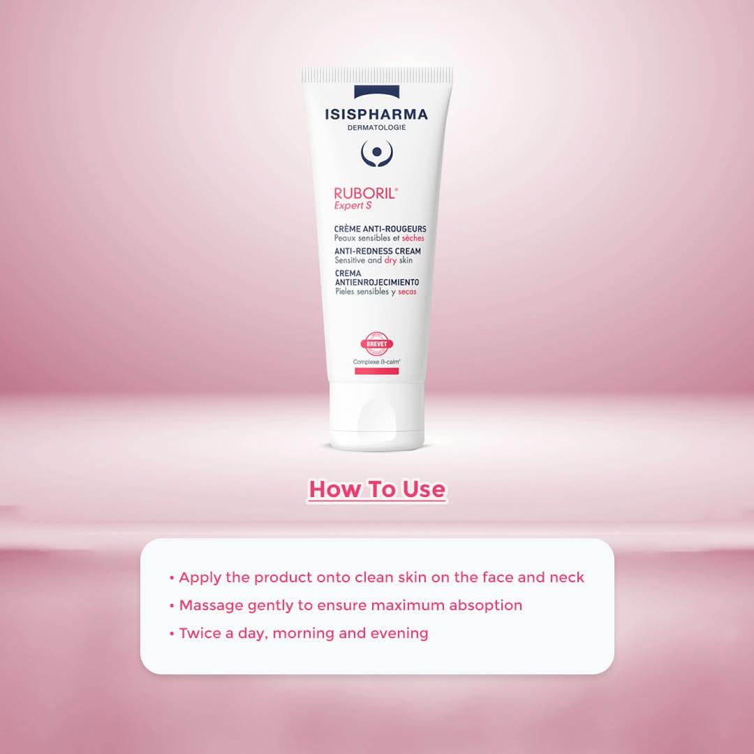 Isispharma Ruboril Expert S Anti-Redness Cream 40ml