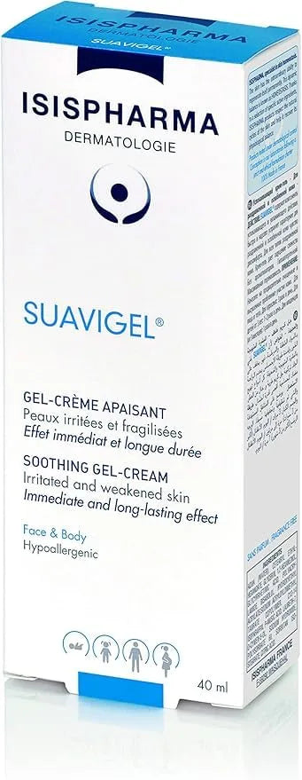 Box of IsisPharma Suavigel Soothing Gel-Cream