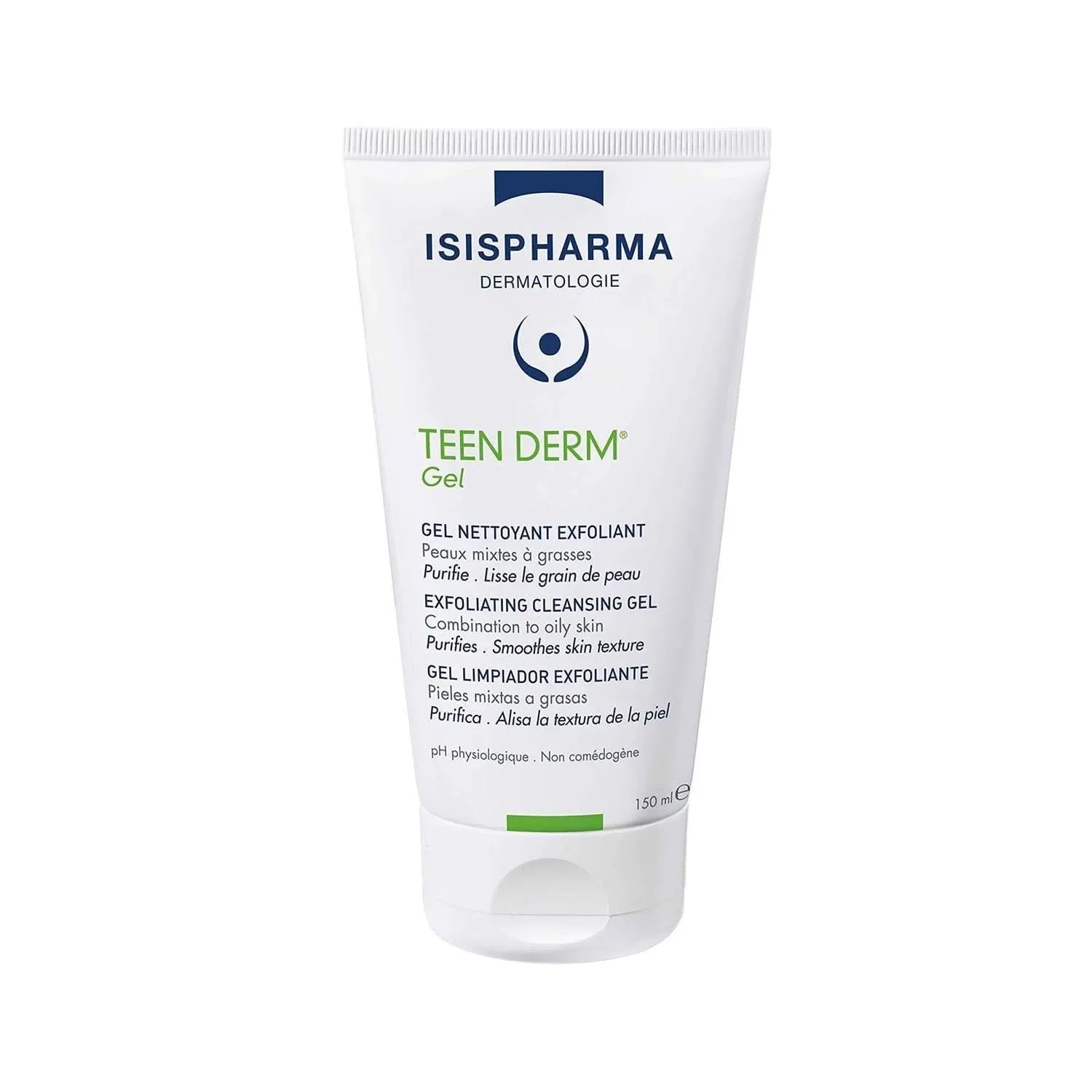 Isis Pharma Teen Derm Gel tube