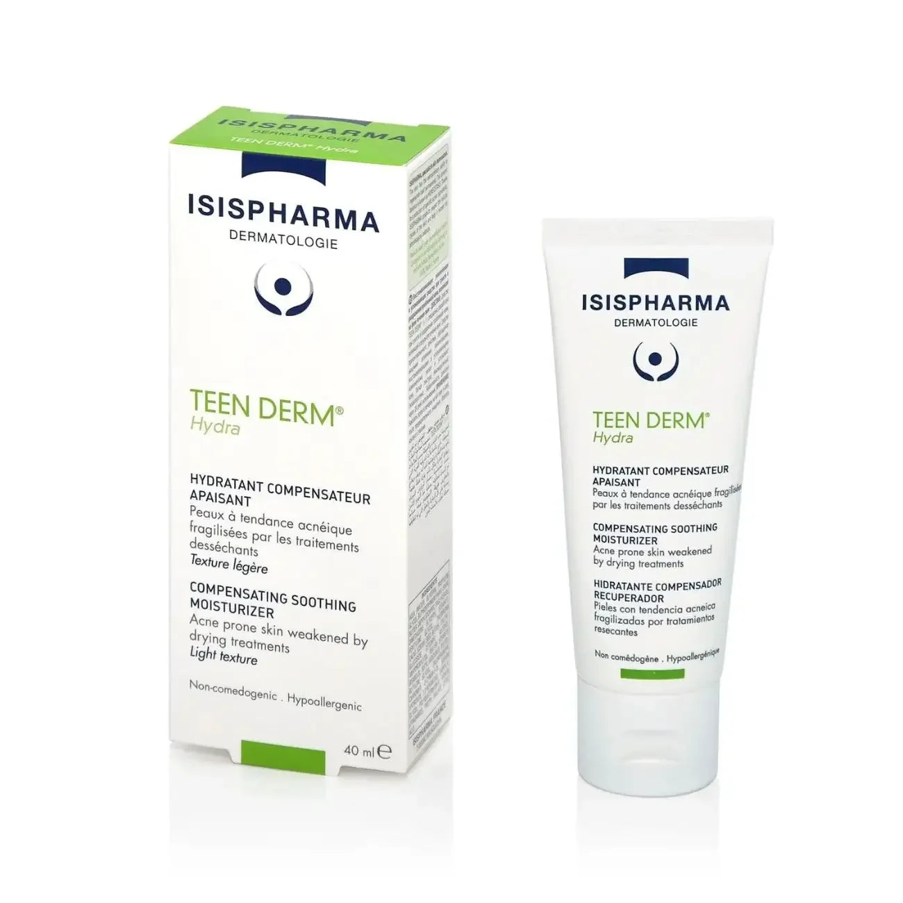 ISISPHARMA Teen Derm product packaging