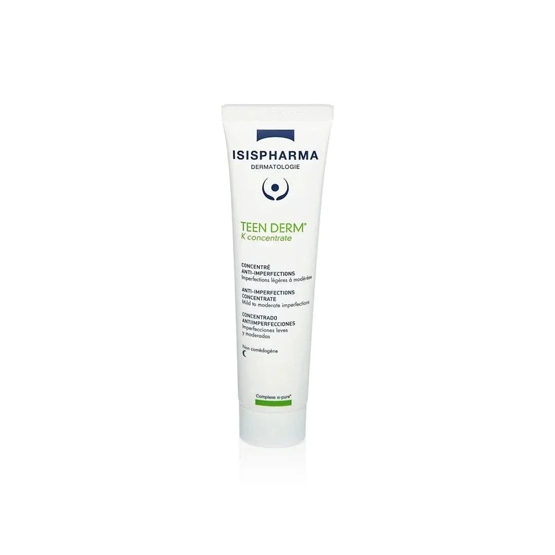 Isispharma Teen Derm concentrate tube