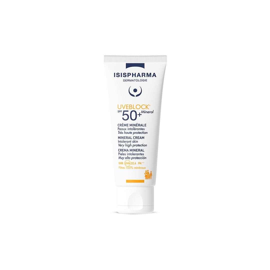 Isispharma UVE Block SPF 50+ Mineral Cream 40ml