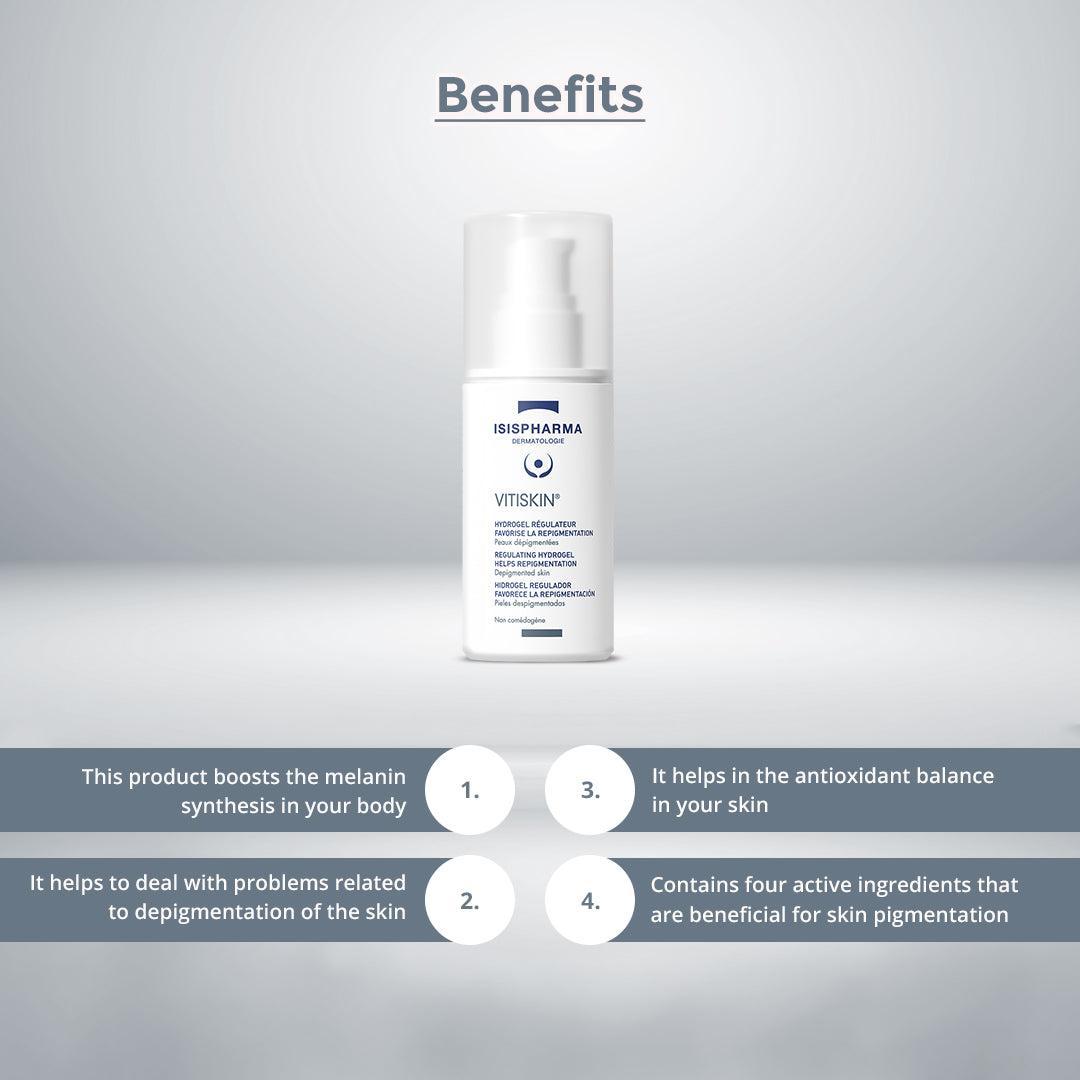 Isispharma Viti Skin Regulating Hydrogel Helps Repigmentation 50ml