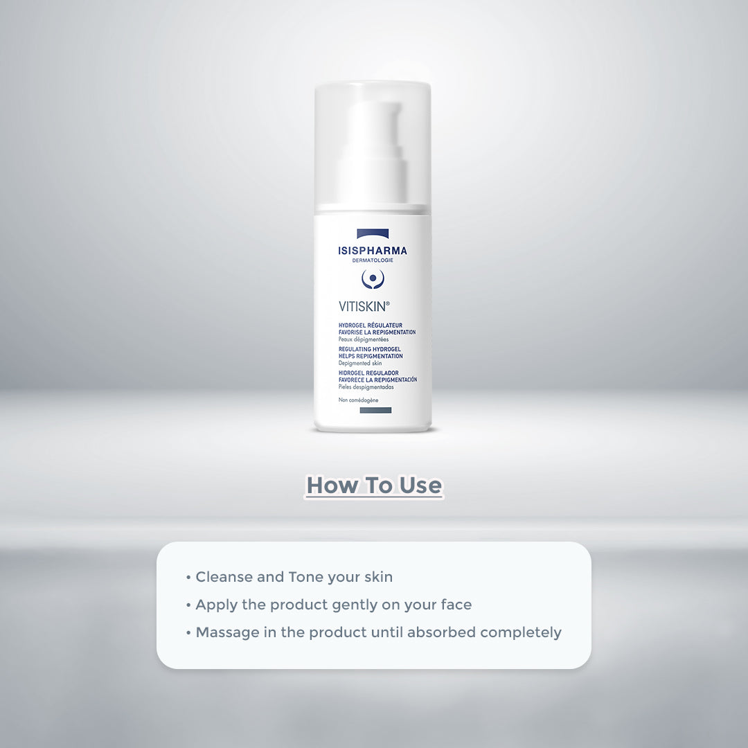 Isispharma Viti Skin Regulating Hydrogel Helps Repigmentation 50ml