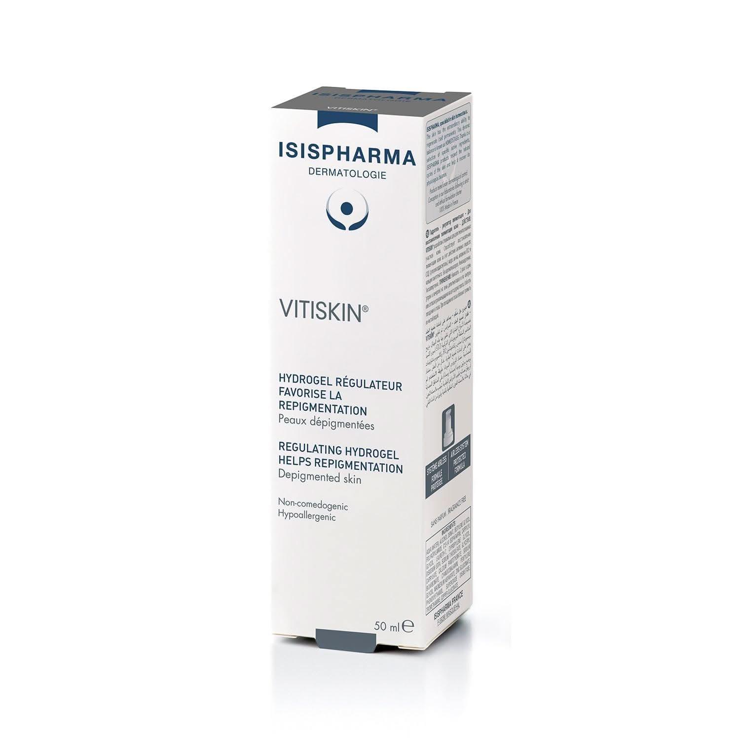 Isispharma Vitiskin packaging Box