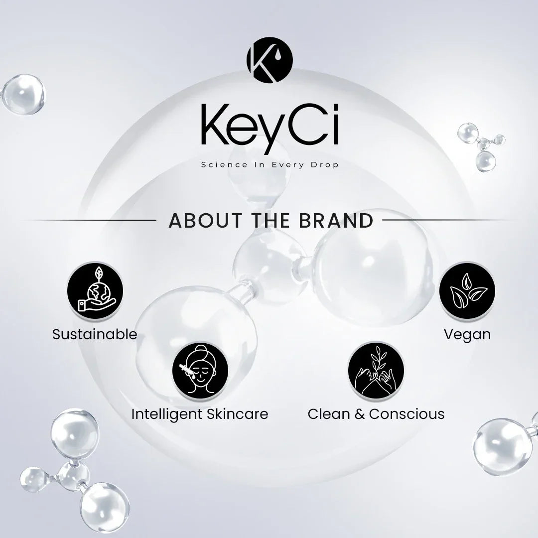 KeyCi InvisiBlock Advance fluid Sunscreen SPF 50 PA++++ | 50ml
