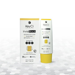 KeyCi InvisiBlock SPF 50 PA++++ Fluid | Invisible Sunscreen