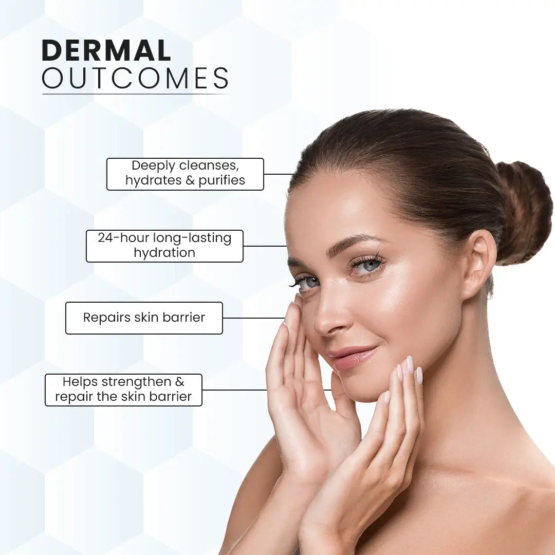 KeyCi Hydrate & Repair Combo | Cleanser 150ml + Moisturizer 50ml | Pack of 2