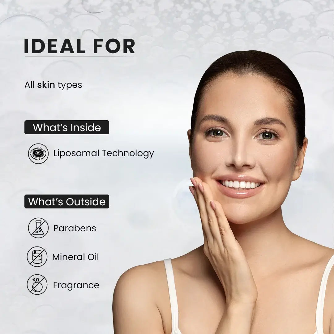 KeyCi Daily Skin Barrier Care Combo | Cleanser 150ml + Moisturizer 50ml + Sunscreen 50ml | Pack of 3