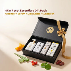 KeyCi Skin Reset Essentials Gift Pack | Cleanser 150ml + Serum 30ml