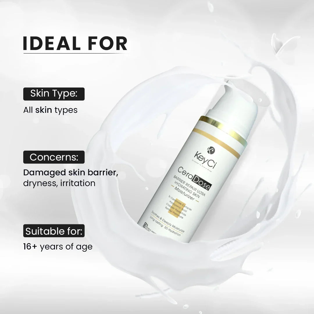 Moisturizer for dry skin