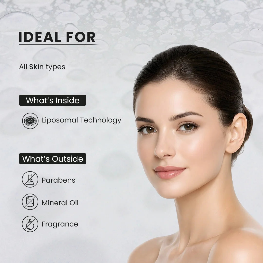 KeyCi Hydrate & Protect Combo | Moisturizer 50ml + Sunscreen 50ml | Pa