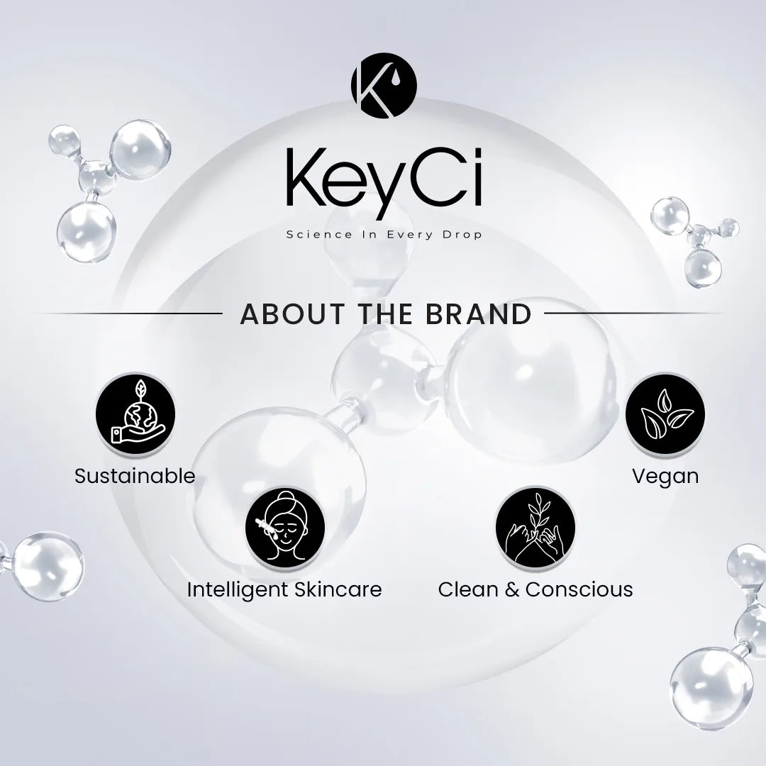 KeyCi Hydrate & Protect Combo | Moisturizer 50ml + Sunscreen 50ml | Pack of 2